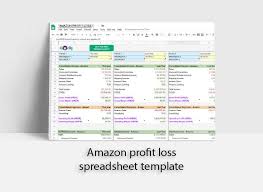 Revenue projection spreadsheet creative images. Free Amazon Fba Spreadsheet Template And Sales Analysis Tools For Google Sheets And Excel