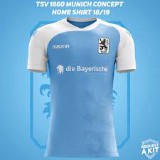 Check out munich munchen 1860 on ebay. Request A Kit On Twitter Tsv 1860 Munich Concept Home And Away Shirts 2018 19 Requested By Cav0rting Tsv1860 Elil Fm18 Wearethecommunity Https T Co Ave5erdsfm