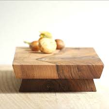 Set Of 2 Boards Wood Serving Board Wooden Decor Handmade Wooden