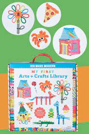 My First Arts Crafts Library Kid Made Modern Our My First Kits Were Designed Especially For The You Arts And Crafts Kits Arts And Crafts Rainy Day Crafts