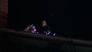 Jason swam to the ship, and was hauled onboard when the captain drew the anchor. Friday The 13th Part Viii Jason Takes Manhattan Set Jetter