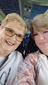 Always a great trip with these two and Almost Heaven Tours , eating our way  through the Amish Country ! Like our picture for a contest !