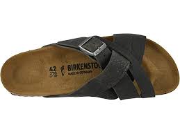 Width Birkenstock Size Chart Cm Birkenstock Lugano Zappos Com In 2020 Birkenstock Leather Slide Sandals Neutral Heels