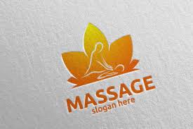 Download Massage Logo Design 12 Graphic By Denayunecf Creative Fabrica PSD Mockup Templates