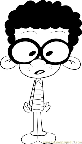 Clyde mcbride the loud house. Lugia Coloring Page Shefalitayal