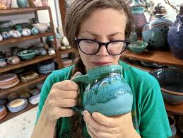 Taza Turquoise Falls