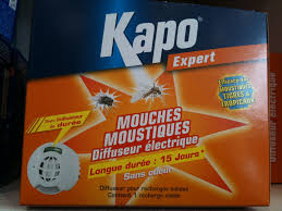 epingle sur insecticide mouche moustique mite punaise de lit puce cafard blatte kapo nuisible