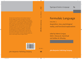 Formulaic Language
