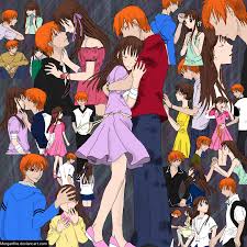 Kyo X Tohru By Morganfire On Deviantart Fruits Basket Kyo Fruits Basket Fruits Basket Anime