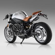 With massive power and a quiet electric motor, you can feel the adrenaline rush without disrupting your surroundings. Edge The Cafe Racer From E Racer Motorcycles Based On A Zero Sr F Electricmotorcycles News It S Time