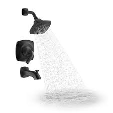 Matte black shower system with 10 rain shower head and hand showerby nameeks(1). Pin On Bathroom