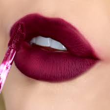 You'll find new or used products in pink matte lipsticks on ebay. Dark Red Matte Liquid Lipstick Matte