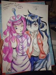 Pb X Marceline Fanart Adventure Time Amino Amino