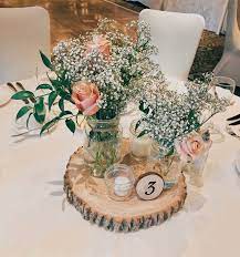 Our inventory includes dozens of species, book matched slabs, highly figured and burled pieces and oversized slabs and beams. Rustic Centerpiece Wood Slab Centerpiece Wedding Wood Slice Centerpiece Wedding Wedding Centerpieces