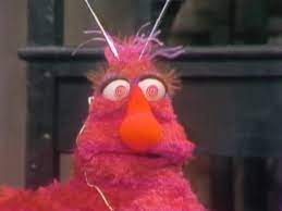 2013 sesame street place workshop telly monster muppet pink plush doll large 17. Telly Monster Through The Years Muppet Wiki Fandom