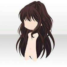 Animedrawing Anime Drawing Hairstyles Chibi Hair Manga Hair Anime Hair