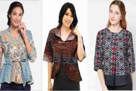 Desain ini mampu menampilkan lekuk tubuh dengan sempurna. 10 Ootd Baju Batik Untuk Kerja Ini Patut Kamu Tiru