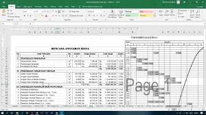 Contoh rab penyertaan modal desa ke bumdes excel. Download Rab Rumah Sederhana Format Xlsx Ms Excel Asdar Id