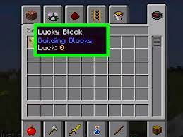 Hi there, there are no mods for the console versions of minecraft. How To Play Lucky Blocks In Minecraft 8 Steps With Pictures