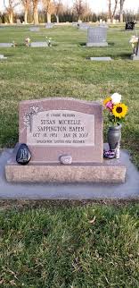Susan Michelle Sappington Hafen (1951-2007)