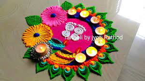 Maybe you would like to learn more about one of these? Very Easy Diwali Rangoli 2019 Lakshmi Pujan Rangoli Designs Youtube