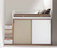 Letto a castello matrimoniale in legno bianco con reti a doghe in pino massello.letto a castello matrimoniale in metallo letto con telaio bianco. Letto A Castello Con Armadio Incorporato