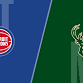 Detroit Pistons at Milwaukee Bucks event image