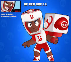 See more ideas about clash of clans, fortnite, memy. Skin Idea Boxer Brock Brawlstars