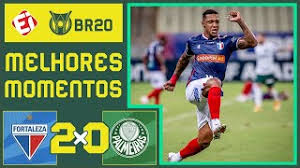 Onde assistir palmeiras x fortaleza hoje na internet grátis pela rodada do brasileirão ao vivo 2021. Fortaleza 2 X 0 Palmeiras Melhores Momentos Brasileirao 18 10 20 Youtube