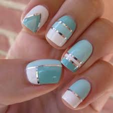 So here's what i came up with. 30 Impressive Teal Nail Art Designs For 2021 Sheideas