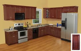 Savannah cabinets contemporary style, cottage style and country style. Savannah Merlot North Timber Cabinetry