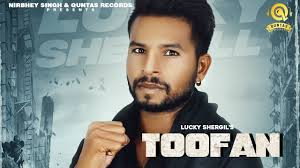 Toofan ( full video ) Lucky Shergill || Latest Punjabi Songs 2021 || Quntas  Records