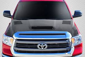 Toyota 2014 tundra manual online: 2014 2021 Toyota Tundra Carbon Creations Rk S Hood 1 Piece