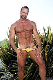 Nate Karlton naked outdoors