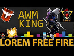 Garena free fire has more than 450 million registered users which makes it one of the most popular mobile battle royale games. Lorem Free Fire The King Awm How To Be Legend Youtube
