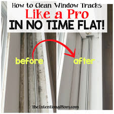 If you have a broken, foggy or scratched glass, it's time to replace it. How To Clean Window Tracks Like A Pro In No Time Flat