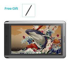 15.6 inches screen, 15mm in thickness and it weighs only 1.5 kg2. Huion Kamvas Gt 156hd V2 Drawing Tablet Monitor Digidirect