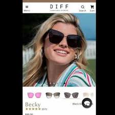 Becky diff sunglasses