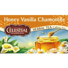 Pack Of 3 Celestial Seasonings Herbal Tea Honey Vanilla Chamomile Tea Bags 20 Ct Walmart Com Celestial Seasonings Tea Celestial Seasonings Honey Tea
