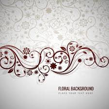 See more ideas about floral pattern, pattern, floral. Free Vector Grey Floral Background