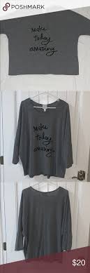 Dressbarn Sunday Brand Dolman Top Make Today Amazing Dressbarn Sunday Brand Dolman Top Size Xl Great Condition No Rips Tears Or Clothes Design Dolman Top Tops