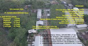 Maybe you would like to learn more about one of these? Distributor Rokok A1 Lowongan Kerja Banyuwangi Facebook