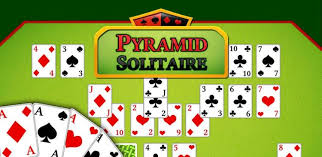 To expose a new card and bring it into play, the player must remove all cards that overlap it. Pyramid Solitaire Available On Android Iphone Ipad Ipod Magma Mobile