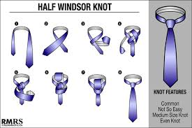 The half windsor knot is one of the most popular tie knots out there. 17 Different Ways To Tie A Necktie Man Of Many