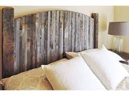 Luckily, houzz is a great destination for where to buy wood queen headboards along with plenty of home decor, accessories. Buy Modern Farmhouse Style Arched Queen Size Bed Headboard With Narrow Weathered Reclaimed Wood Slats Rustic Contemporary Country Bedroom Furniture Sets All Barnwood W Legs Online In Indonesia B01lw1rhj0