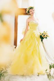 15 New Ideas Of Pale Yellow Wedding Dresses Yellow Wedding Dress Colored Wedding Dresses Gowns