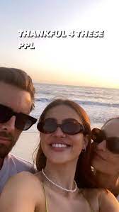 Could things be getting more serious between scott disick and amelia hamlin? Amelia Hamlin And Scott Disick Go Instagram Official Ish On Thanksgiving