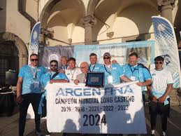 ARGENTINA CAMPEÓN DEL MUNDO LONG CASTING
