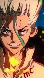 Review Dr Stone A Fine Show To Spend Your Time With Anime Stone Art Stone World