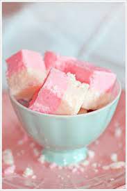 No Bake Coconut Ice Recipe Kids Party Food Just Easy Recipes Recipe Coconut Ice Recipe Icee Recipe Food